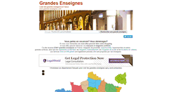 Desktop Screenshot of grandes-enseignes.com